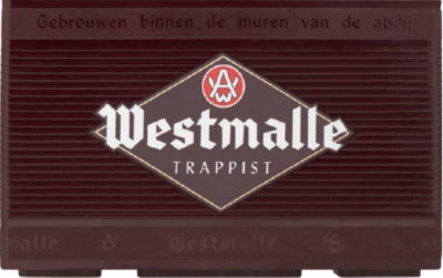 Westmalle Dubbel krat met 24 flesjes van 33cl